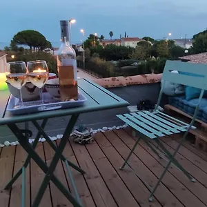 Séjour chez l'habitant Avec Tropezienne Vue, Hyères